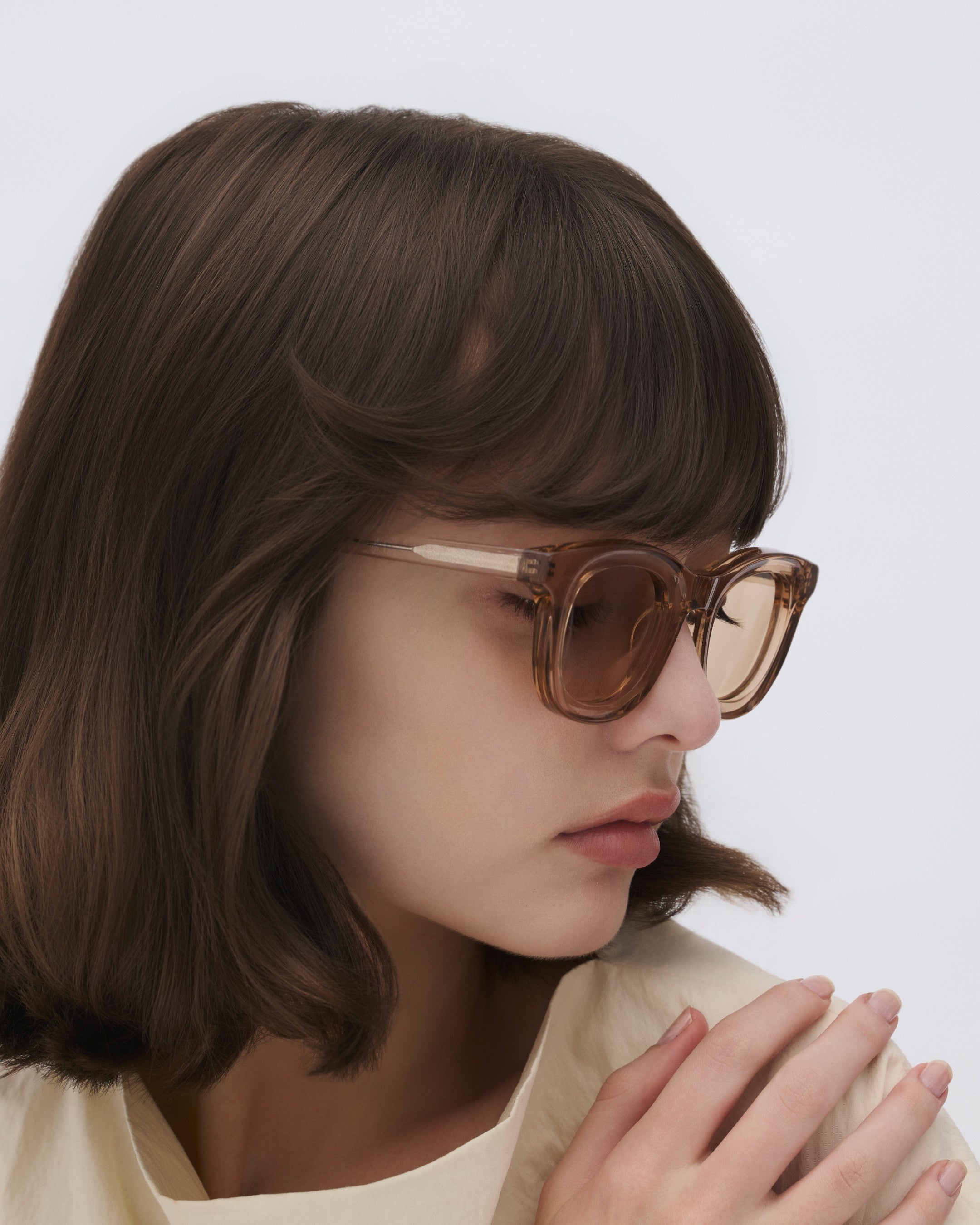 #color_beige pink×rose brown