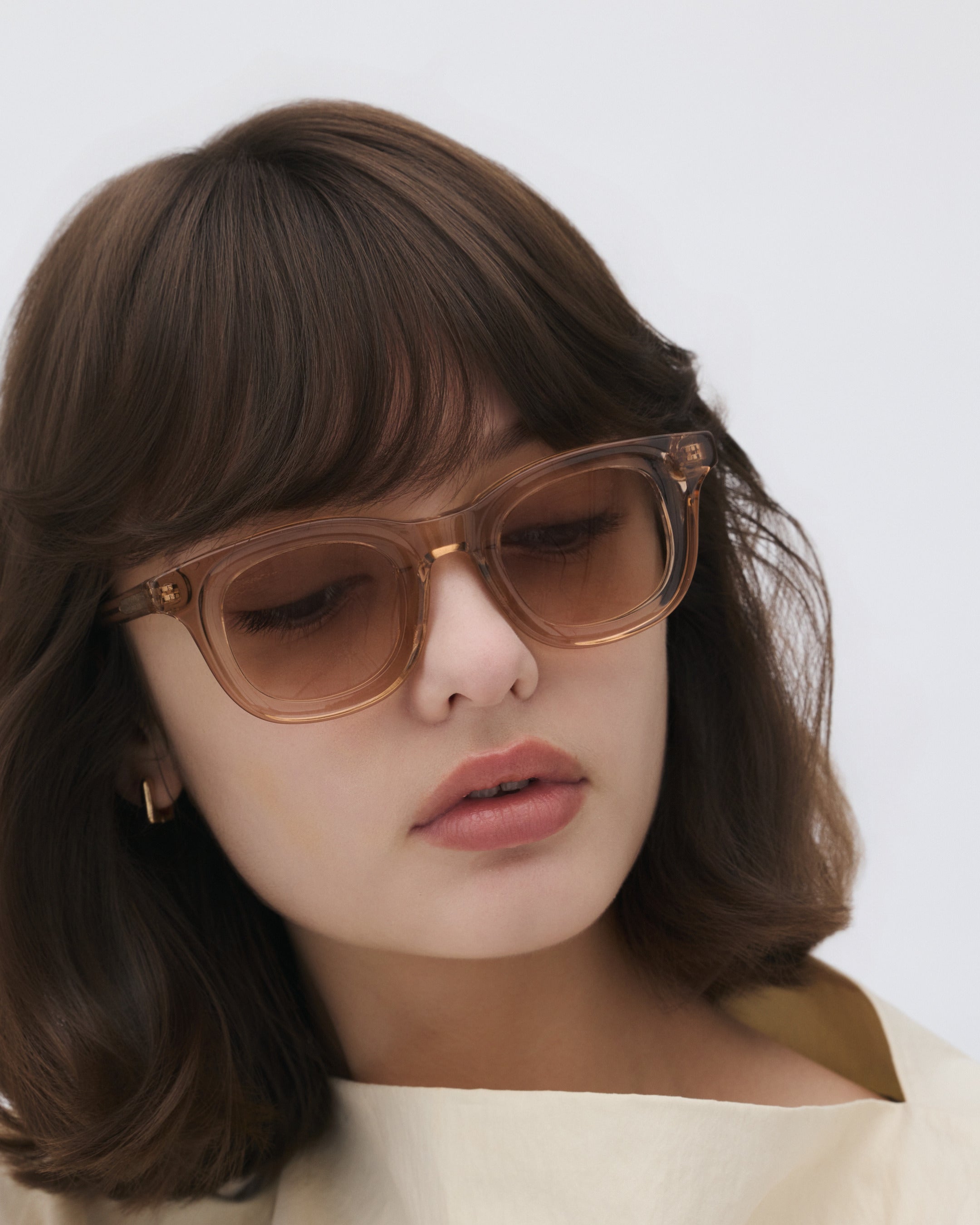 #color_beige pink×rose brown